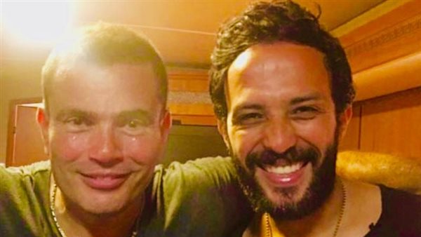 عمرو دياب وأحمد عصام