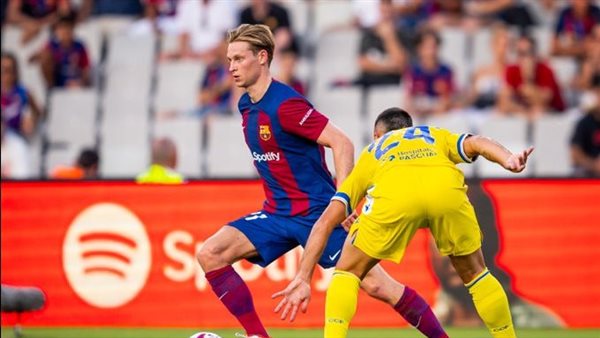 مباراة برشلونة وقادش