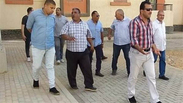 جولات رئيس جهاز حدائق