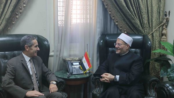 مفتي الجمهورية يستقبل