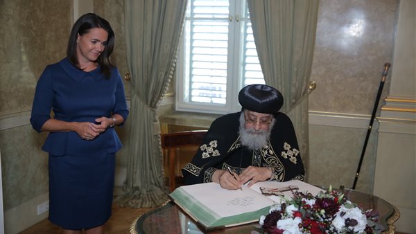 البابا تواضروس