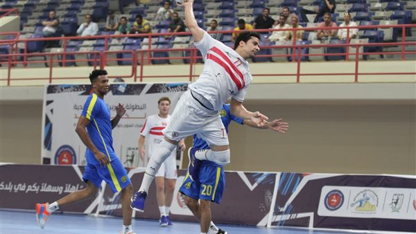 جانب من مباراة يد