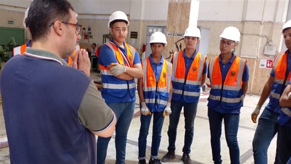 تدريب عملى لطلاب