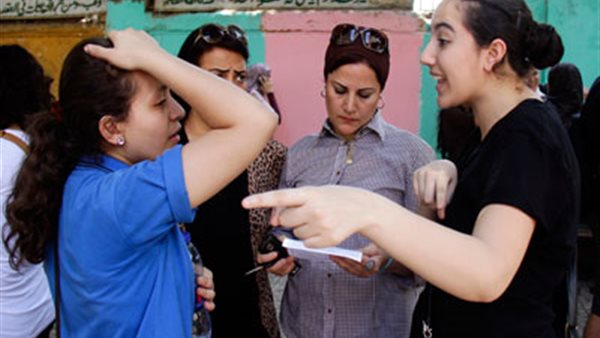 طلاب الثانوية العامة