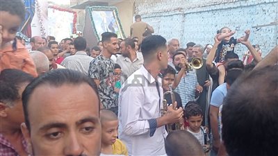 لكِ السلام يا مريم.. آلاف الأقباط يحتفلون بالليلة الختامية لصوم العذراء بقنا