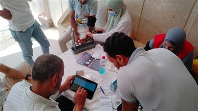 تقديم الخدمات الطبية لأكثر من نصف مليون مواطن خلال حملة 100 يوم صحة بالبحيرة