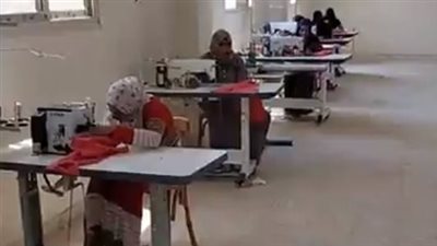  مسؤول عن المركز الصناعي الحرفي بـ ساقلتة في سوهاج: يضم 30 ورشة ويوفر فرص عمل للشباب| بث مباشر 