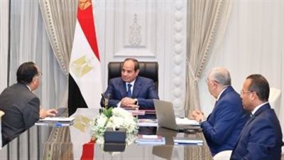 السيسي يوجه بمواصلة توفير الدعم الكامل للمزارعين
