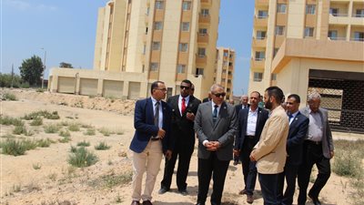 هيئة تعاونيات البناء: تنفيذ 140 وحدة سكنية و111 محلا تجاريا بمحافظة البحيرة