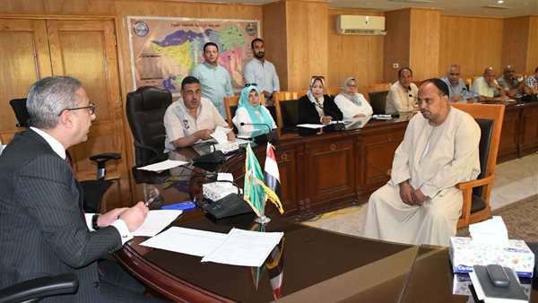 خلال اللقاء الدوري