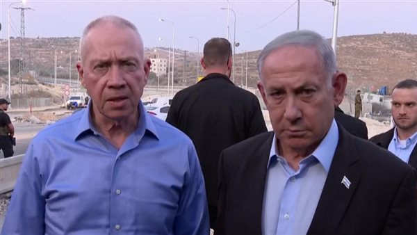 نتنياهو وجالانت