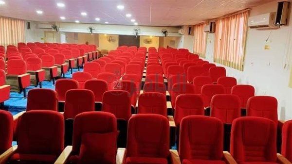 مسرح جديد بنادي محافظة