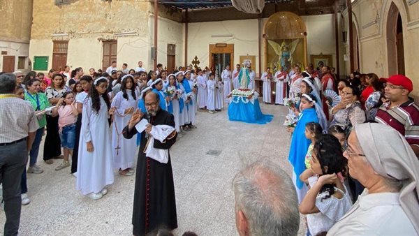 احتفالات الأقباط