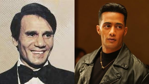 محمد رمضان وعبد الحليم