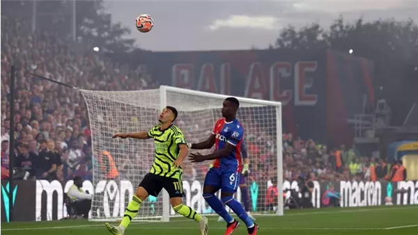 مباراة أرسنال وكريستال