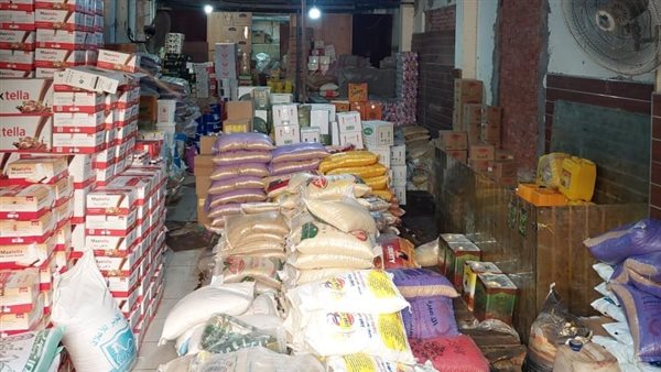 مخزن مواد غذائية