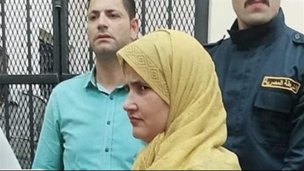 سيدة فاقوس المتهمة