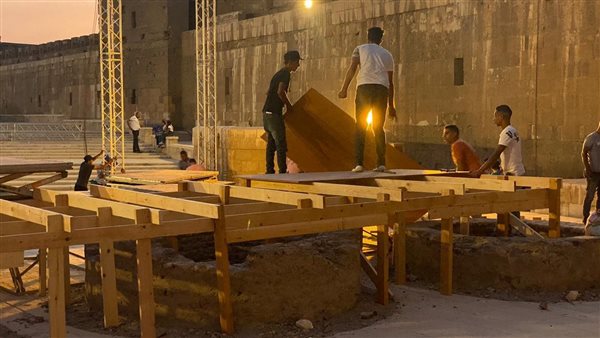 الاستعدادات النهائية