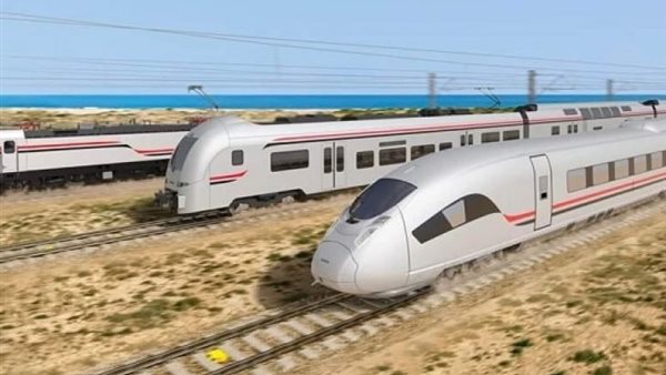 القطار الكهربائي