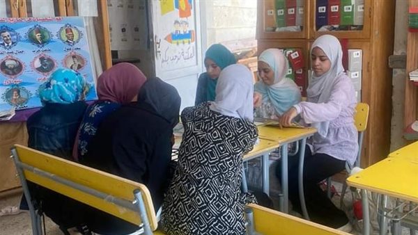 النشاط الصيفي بمكتبات