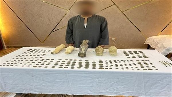 المتهم والمضبوطات