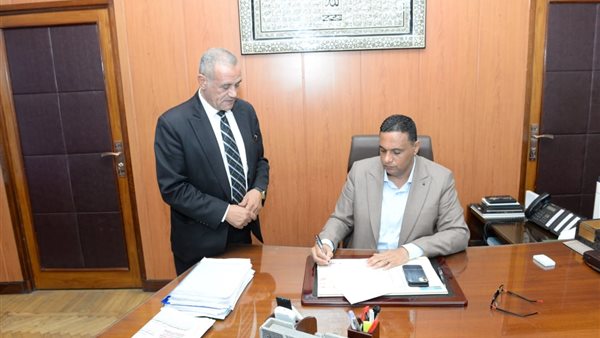 محافظ الدقهلية ووكيل