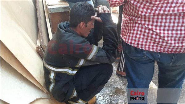 رجال الحماية المدنية