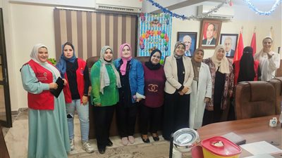 انطلاق حملة 100 يوم صحة من مديرية العمل ببورسعيد للكشف الطبي على الموظفين والمتدربين بالمراكز