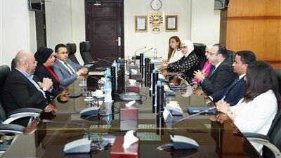 معهد التخطيط ومنظمة بلان إنترناشيونال إيجيبت يوقعان مذكرة تفاهم لتعزيز التعاون المشترك