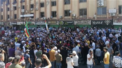 تواصل الاحتجاجات ضد الرئيس السوري بشار الأسد في السويداء