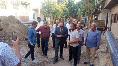نائب محافظ المنيا: تسخير كافة الإمكانات لتنفيذ مشروعات حياة كريمة 