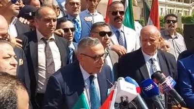 رئيس حزب الوفد يعلن خوض الانتخابات الرئاسية المقبلة: أعددنا برنامجا انتخابيا وسيتم الإعلان عنه قريبا| بث مباشر 