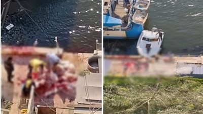 ألقوا مخلفاتها بمياه النيل.. القبض على أشخاص نحروا ماشية على عوامة بالقاهرة 