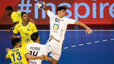 عمر عدلان لاعب منتخب مصر لكرة اليد وكواليس الانضمام إلى الأهلي والزمالك | حوار