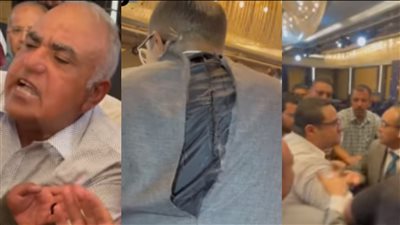 تعدٍ وضرب وشتائم.. لقطات من حفل عمر خيرت الملغي