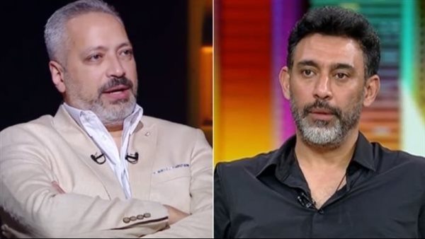 عمرو مصطفى وتامر