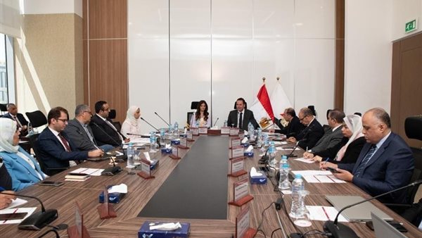 جانب من اللقاء 