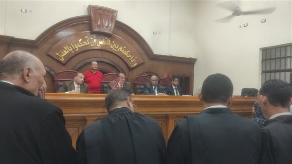 جانب من المحاكمة