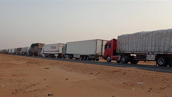 حركة الشاحنات على