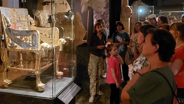 معرض توت عنخ آمون