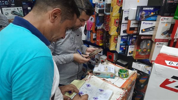 حملات بأحياء الإسكندرية