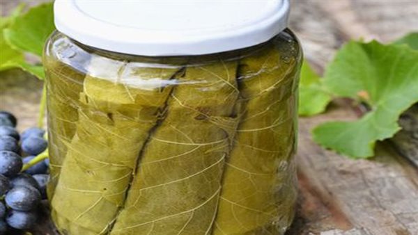 طريقة حفظ ورق العنب