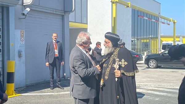 البابا تواضروس الثاني