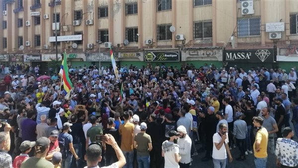 احتجاجات السويداء