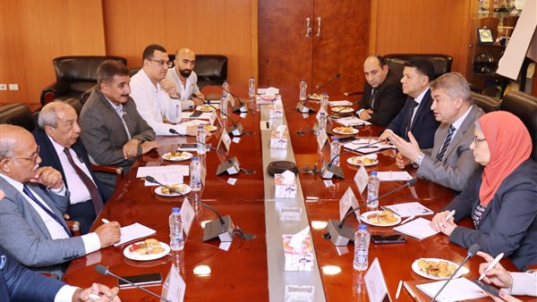 جانب من اللقاء 