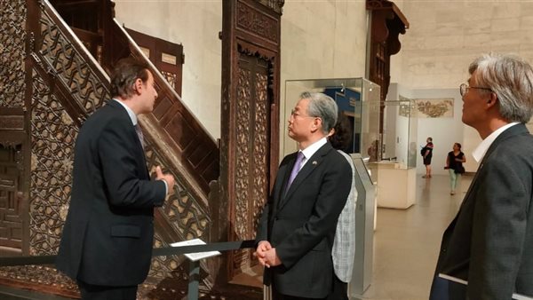 سفير كوريا الجنوبية