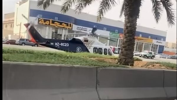 جانب من عملية الإنقاذ