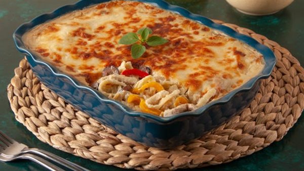 اسم المكرونة بالفراخ