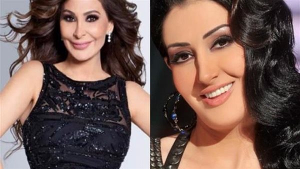 غادة عبد الرازق وإليسا