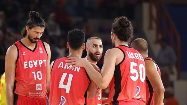 منتخب مصر لكرة السلة